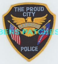 GEORGIA,OAKWOOD POLICE 1